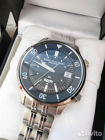 Orient King Diver RA-AA0D03E RA-AA0D01B RA-AA0D0