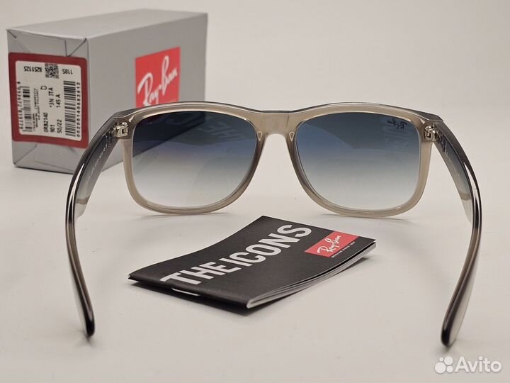 Очки Ray Ban Justin 4165 Lucid Blue