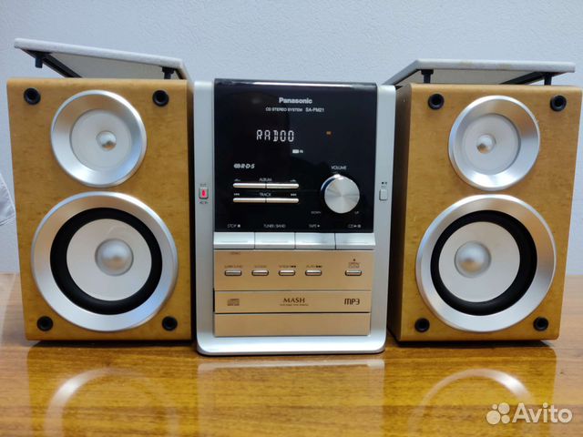 Музыкальный центр panasonic sa-pm21
