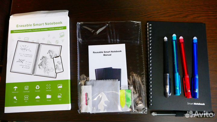 Многоразовый Смарт Блокнот