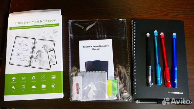 Многоразовый Смарт Блокнот