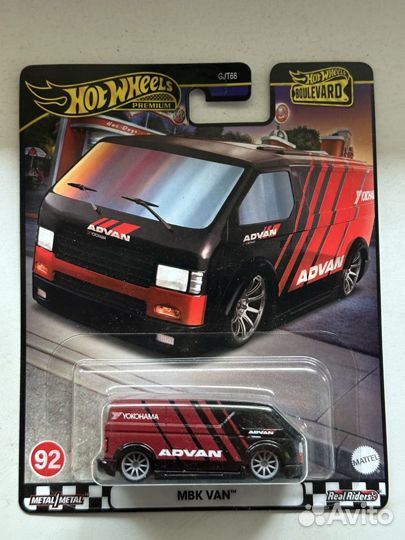 Hot wheels premium boulevard