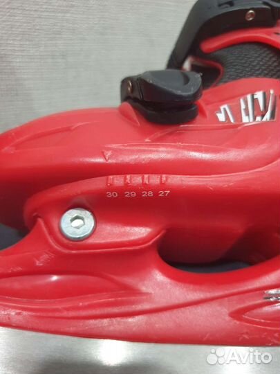 Коньки детские раздвижные nordway 27-31