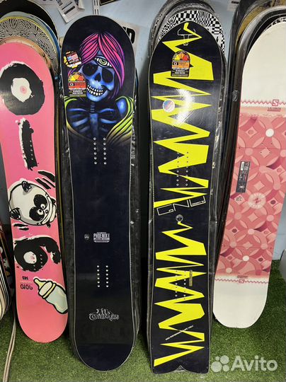 Сноуборды Lib Tech Gnu Roxy DC