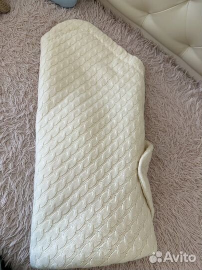 Детское одеяло на выписку