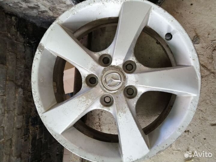 Литые диски R16