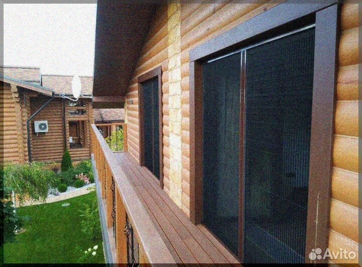 Сетка Плиссе на двери