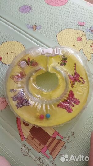 Круг на шею для купания