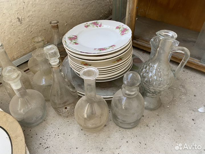 Набор столовой посуды бесплатно