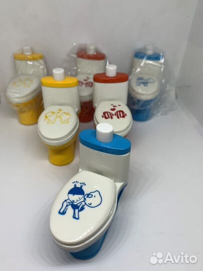 Зажигалка в виде унитаза(+видео )