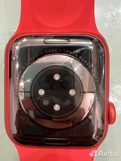 Часы apple watch series 6 40 mm