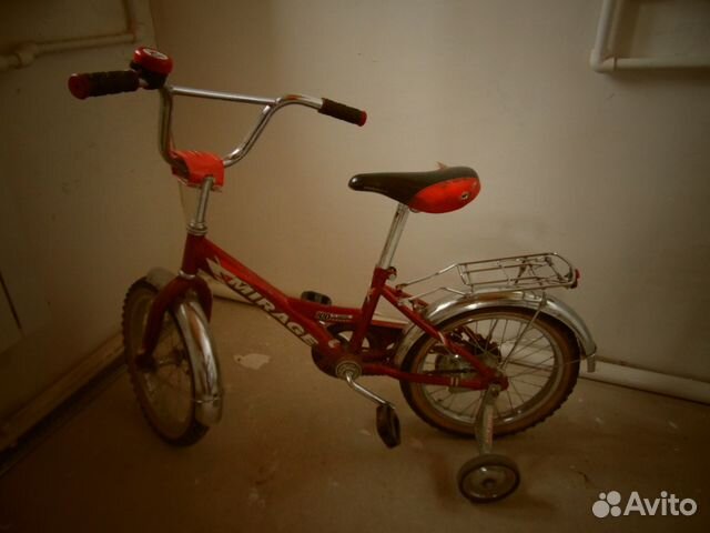 Велосипед детский