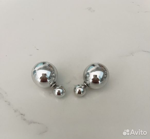 Серьги пуссеты