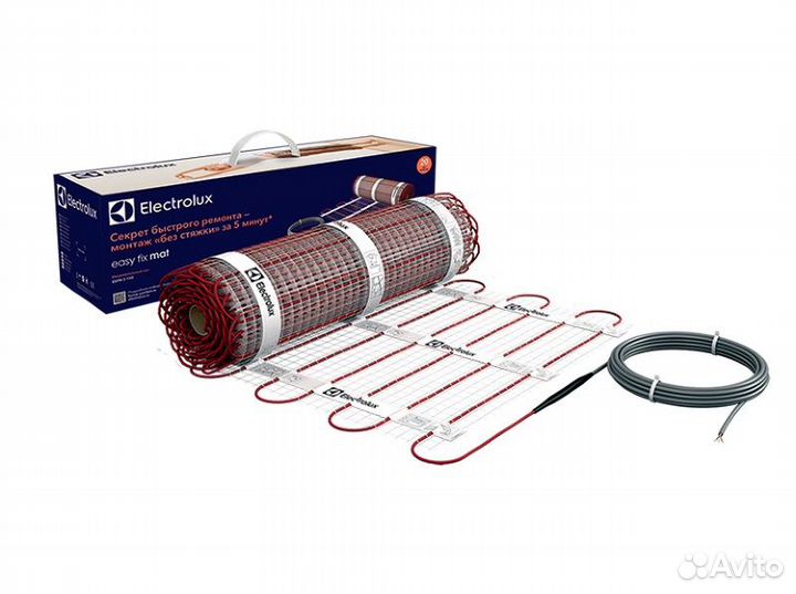 Комплект теплого пола Electrolux eefm 2-180-7 Easy