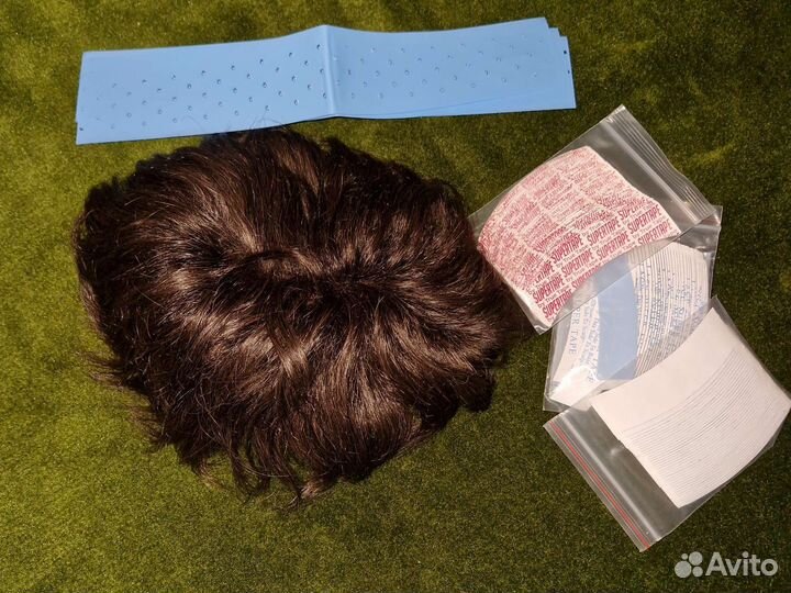 Система замещения волос для мужчин