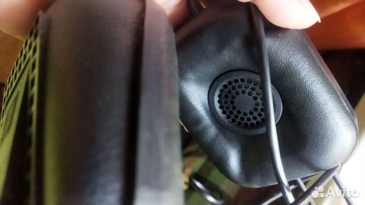 Наушники тг мив времён СССР для радиоточек