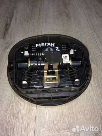 Подушка безопасности водительская Renault Megane 2