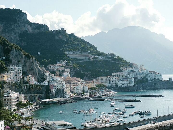 Экскурсия — Амальфи — По Амальфитанскому Побережью