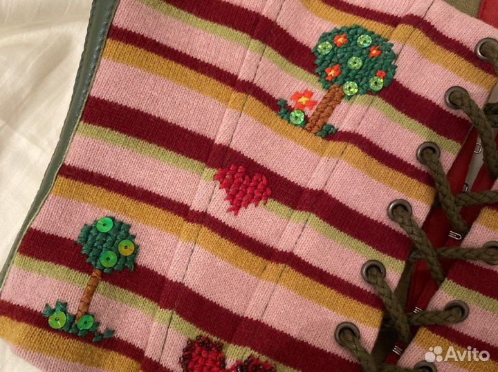 Винтаж корсет пояс