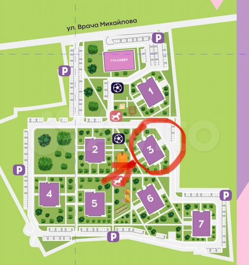 Офис, 62.2 м²