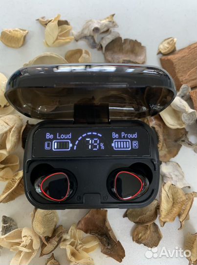 Беспроводные наушники M10 (новае, гарантия)