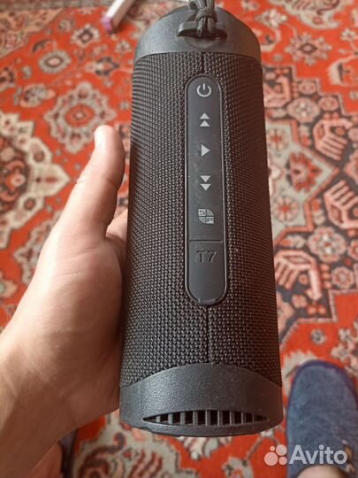 Блютуз колонка