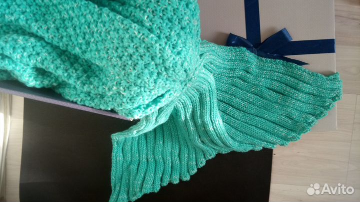 Плед-русалка