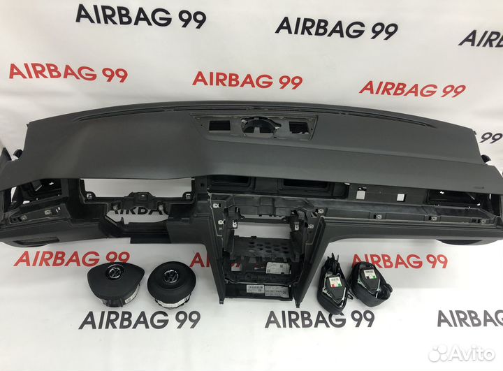 Комплект безопасности AirBag на Volkswagen Passat