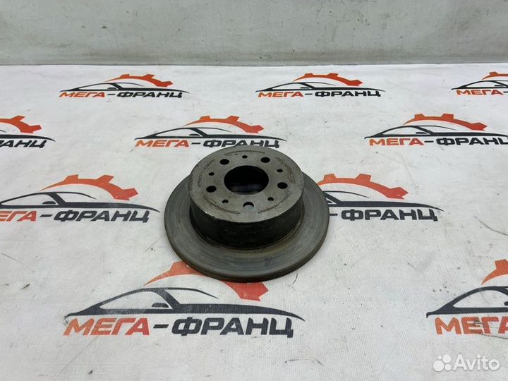 Диск тормозной задний Peugeot Boxer фургон(250)