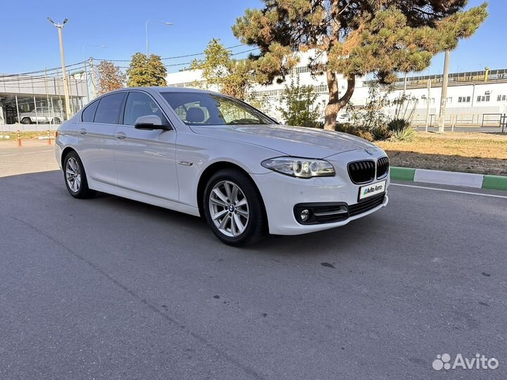 BMW 5 серия 2.0 AT, 2014, 245 000 км