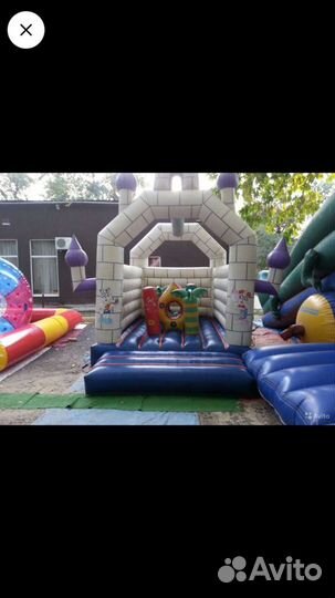 Надувной батут