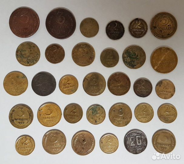 Монеты СССР, ранние советы