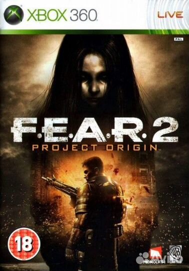 F.E.A.R. 2 Project Origin Xbox 360