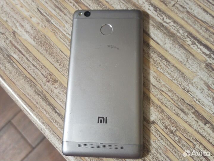 Телефон xiaomi redmi 3S