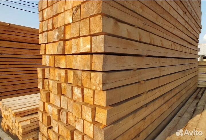 Обрезная доска все размеры сосна