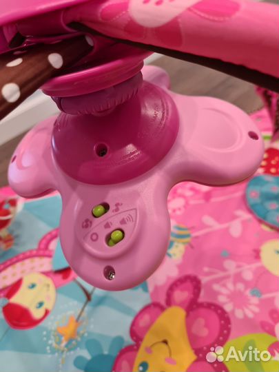 Развивающий коврик tiny love принцесса