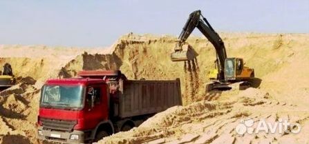 Песок для бетона