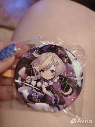 Аниме значки Genshin Impact, Ци Ци