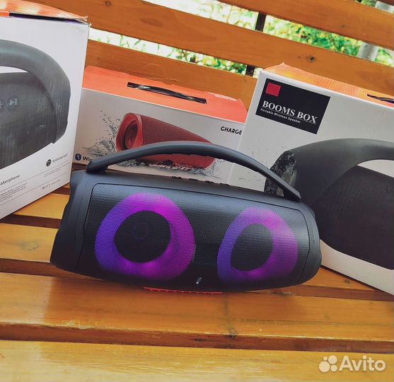 Новая Bluetooth колонка Booms Box Mini