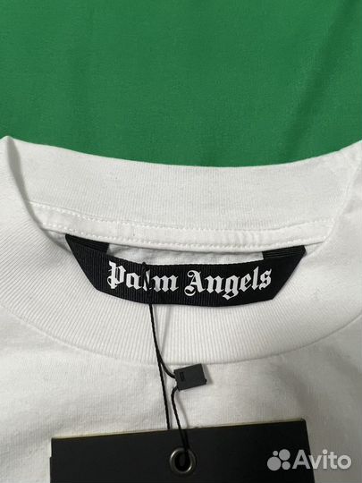 Новая белая футболка оригинал Palm Angels Bear M