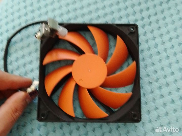 Кулера для корпуса пк 120 мм, 25 мм