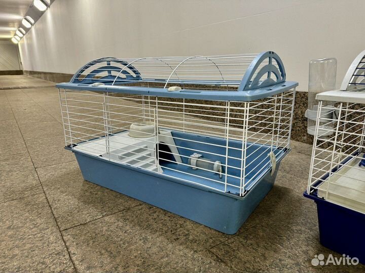 Клетка для кролика морской свинки ежа грызунов