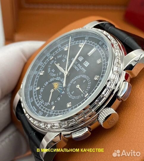 Стильные часы мужские Patek Aquanaut с гарантией