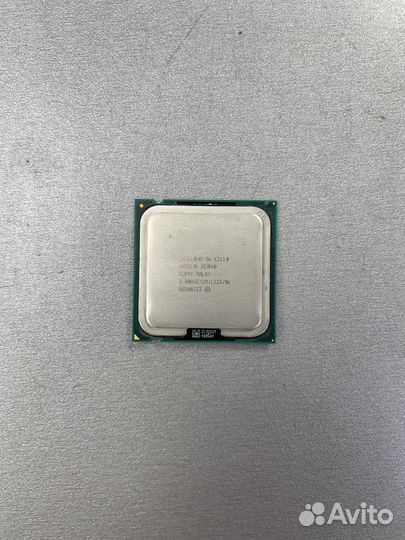 Процессор Intel Xeon E3110 Wolfdale LGA 775