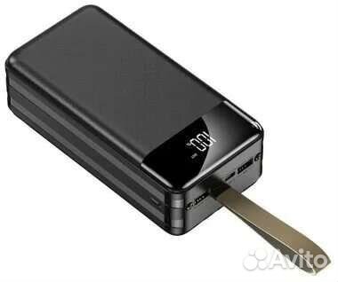 Новый внешний акуумулятор Demaco A207 на 50000 мАч