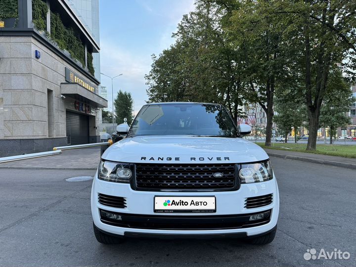 Land Rover Range Rover 3.0 AT, 2013, 114 574 км