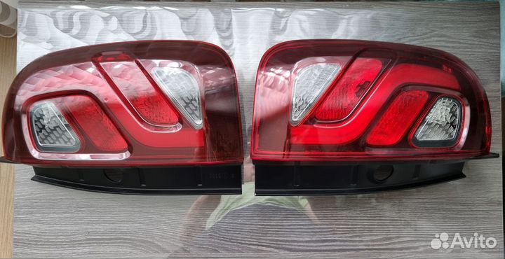 Фонари задние renault duster