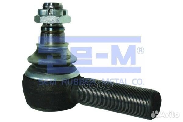 SEM13617 наконечник рулевой тяги LHT M38x1.5