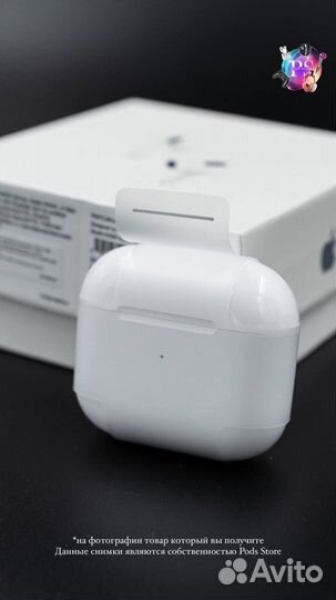 Наушники AirPods 3 для настоящих ценителей