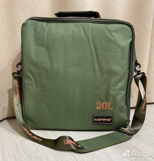 Сумка для четырех карповых катушек Mifinе